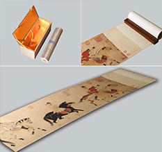 互助馆藏书画复制博物馆书画复制服务