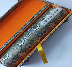 互助书画装裱案例